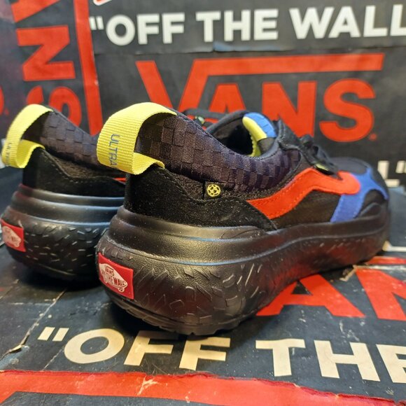 Vans Men's 7.5 Women's 9 UltraRange NEO VR3 Black/Multi VN000BCEBMV - Picture 2 of 12